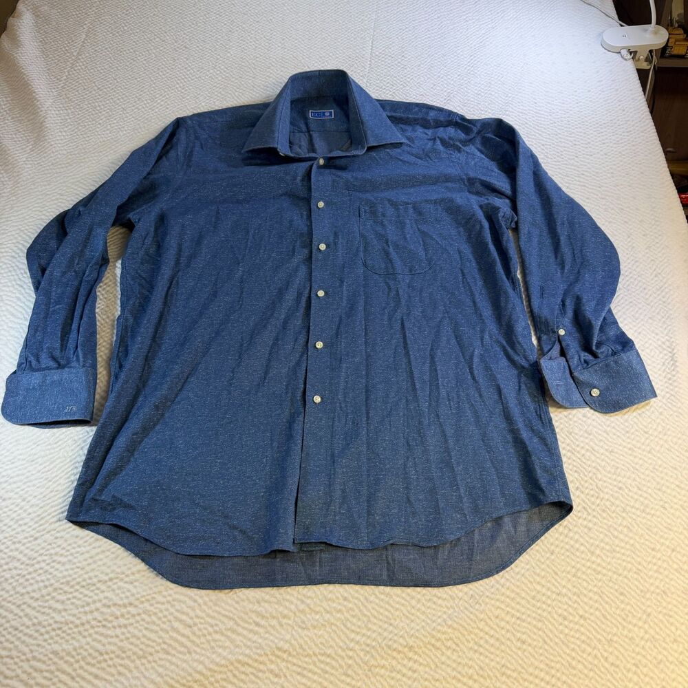 EC by Tom James Custom Men’s Button Down
